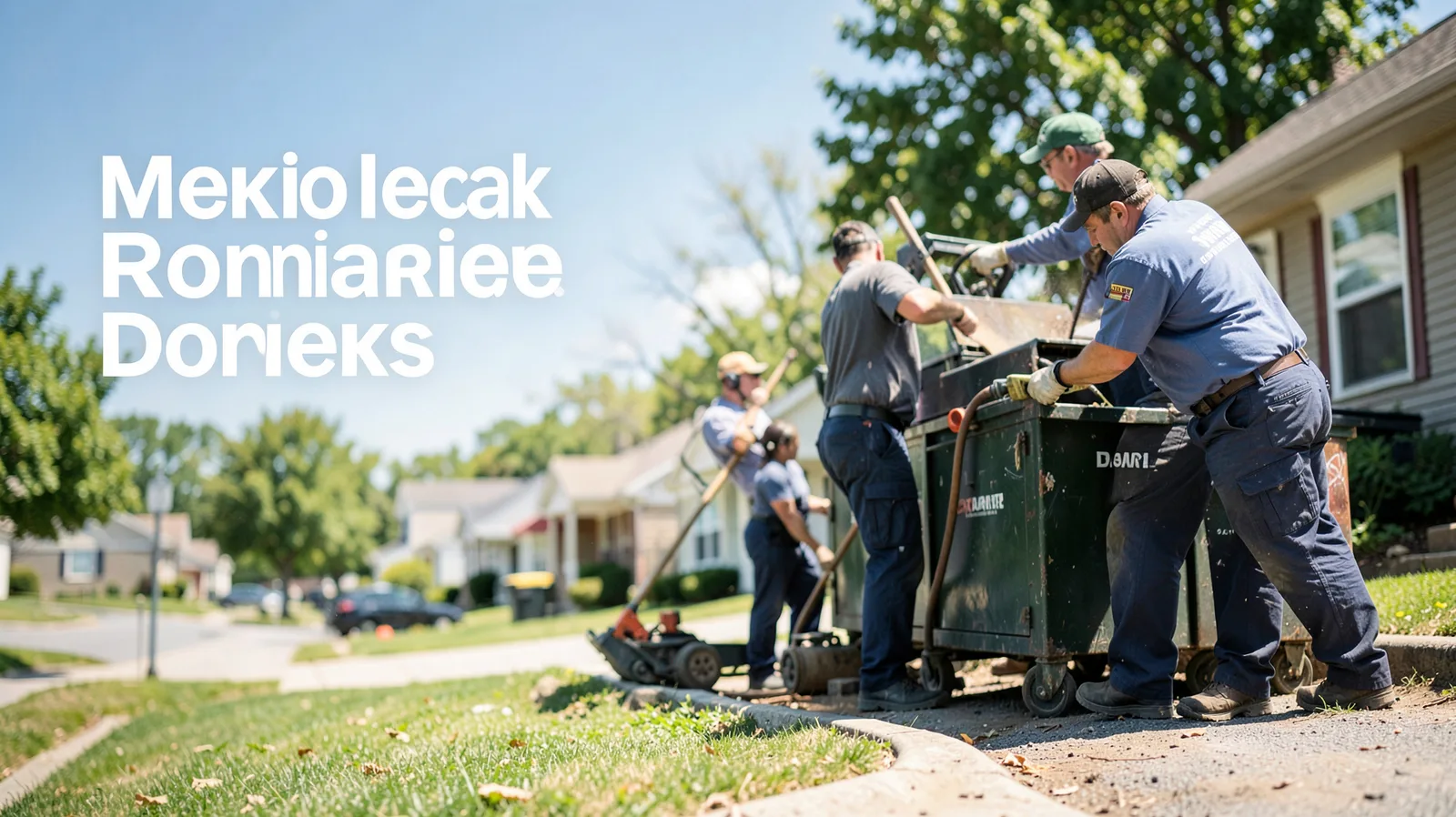 Garbage Disposal Repair in Dadeville, MO near me